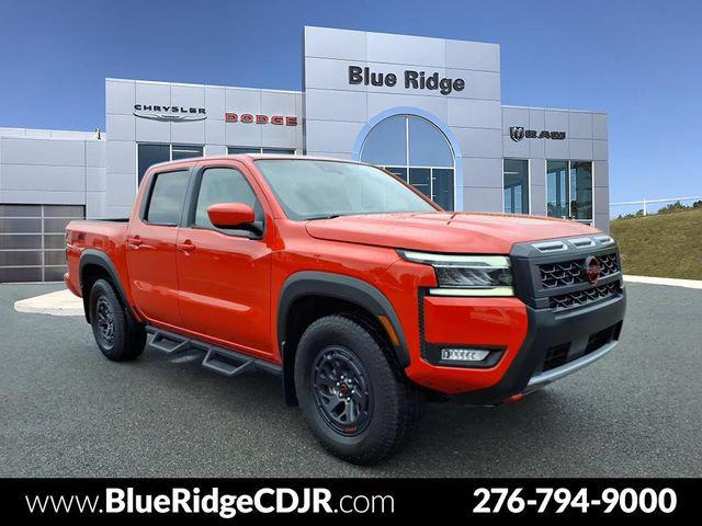 2025 Nissan Frontier Crew Cab PRO-4X 4x4 2025 Nissan Frontier Crew Cab PRO-4X 4x4