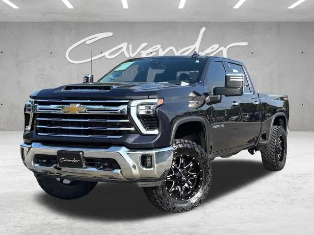 2024 Chevrolet Silverado 2500HD 4WD Crew Cab Standard Bed LTZ for sale in San Antonio, TX