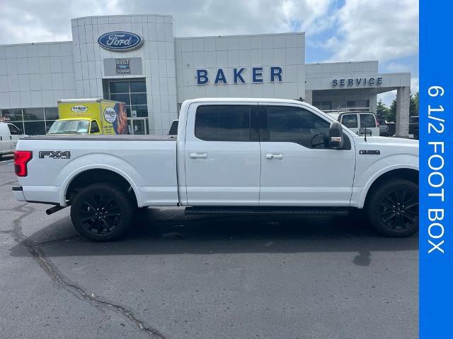 2020 Ford F-150 LARIAT for sale in Ludington, MI