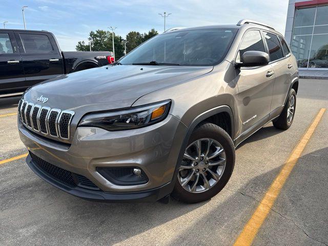 2020 Jeep Cherokee Latitude Plus FWD for sale in Jasper, IN