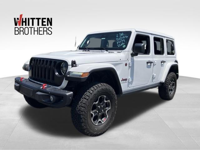 2023 Jeep Wrangler 4-Door Rubicon 4x4 2023 Jeep Wrangler 4-Door Rubicon 4x4