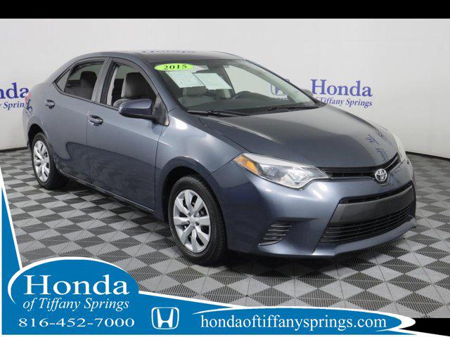 2015 Toyota Corolla LE for sale in Kansas City, MO