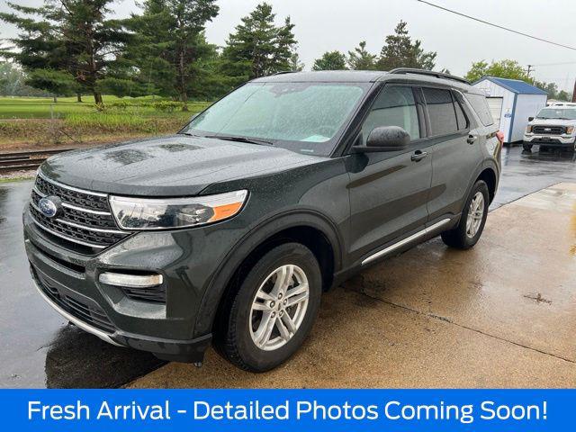 2024 Ford Explorer XLT