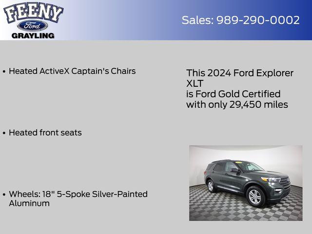 2024 Ford Explorer XLT