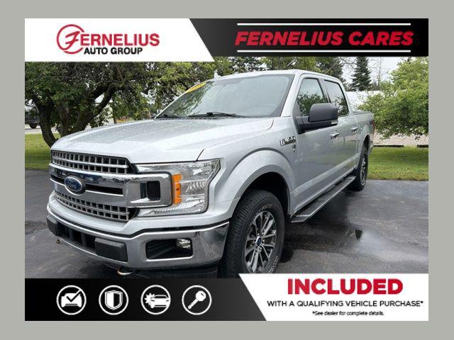 2018 Ford F-150 XLT for sale in Cheboygan, MI