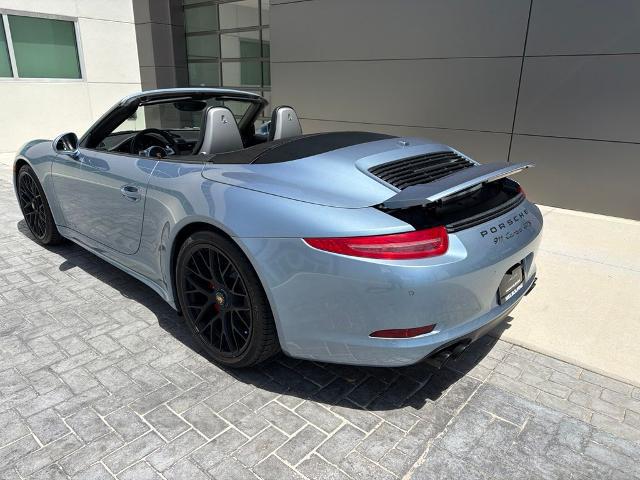 2016 Porsche 911 Carrera 4 GTS