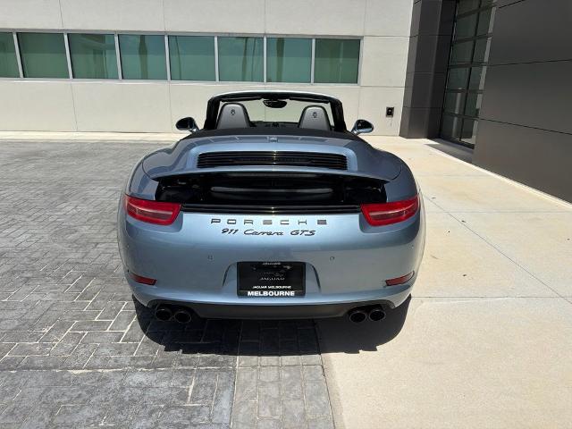 2016 Porsche 911 Carrera 4 GTS
