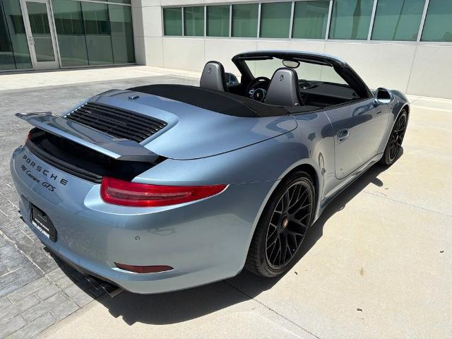 2016 Porsche 911 Carrera 4 GTS