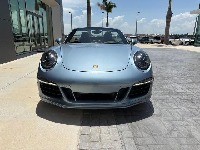 2016 Porsche 911 Carrera 4 GTS
