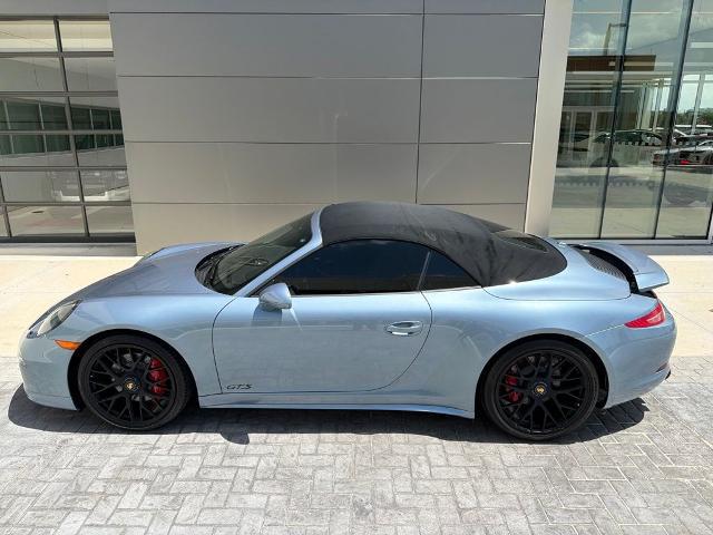 2016 Porsche 911 Carrera 4 GTS