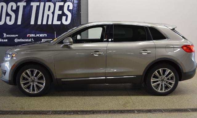 2017 Lincoln MKX Reserve
