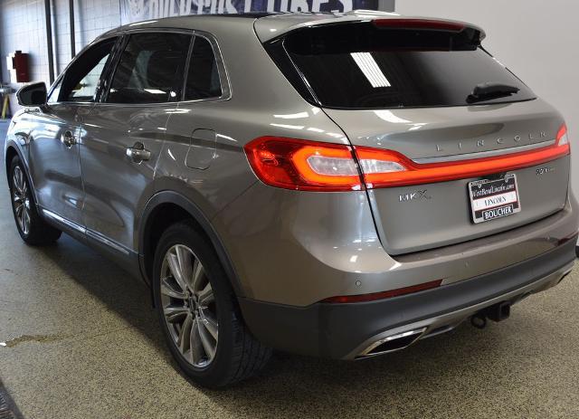 2017 Lincoln MKX Reserve