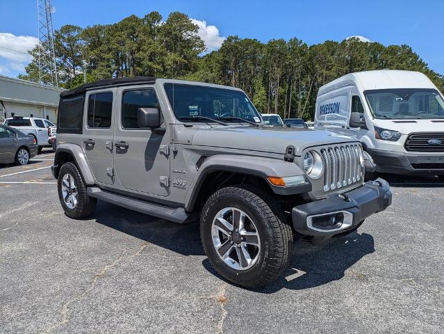 2018 Jeep Wrangler Unlimited Sahara 4x4 for sale in Savannah, GA