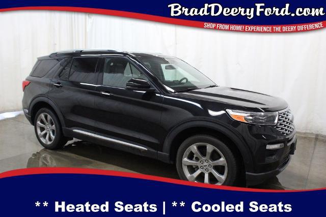 2020 Ford Explorer Platinum for sale in Maquoketa, IA
