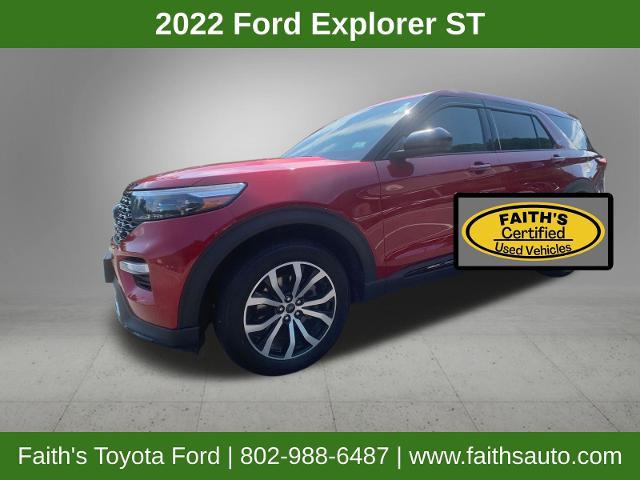 2022 Ford Explorer ST for sale in Westminster, VT