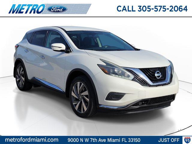 2018 Nissan Murano S for sale in Miami, FL