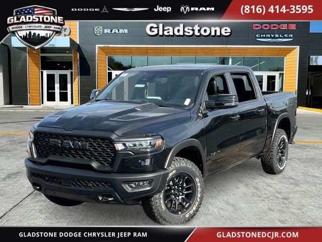 2026 RAM Ram 1500 RAM 1500 REBEL CREW CAB 4X4 57 BOX
