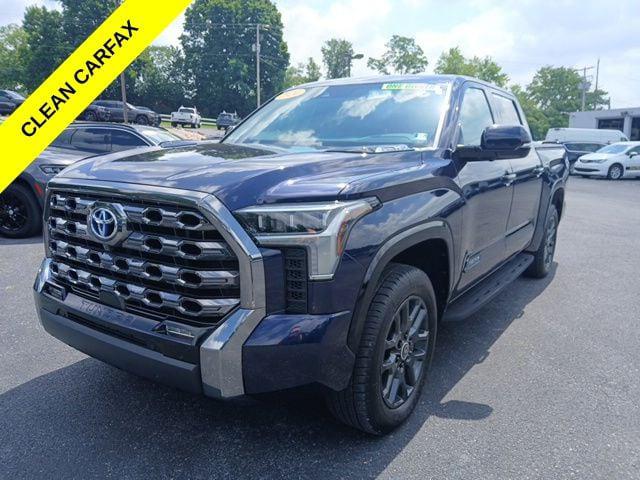 2024 Toyota Tundra Hybrid Platinum 4WD 2024 Toyota Tundra Hybrid Platinum 4WD