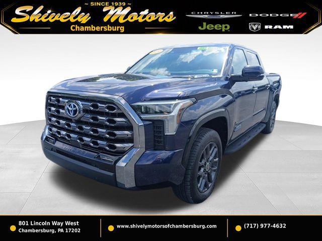 2024 Toyota Tundra Hybrid Platinum 4WD 2024 Toyota Tundra Hybrid Platinum 4WD
