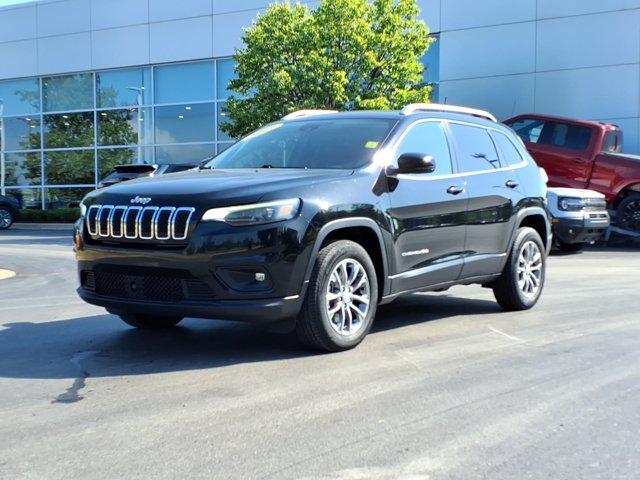 2021 Jeep Cherokee Latitude Lux 4x4 for sale in Dundee, MI