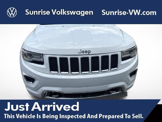 2015 Jeep Grand Cherokee Overland for sale in Fort Pierce, FL
