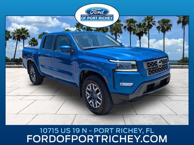 2024 Nissan Frontier Crew Cab SL 4x2 for sale in Port Richey, FL