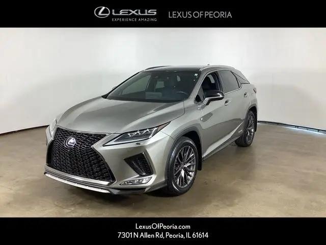 2022 Lexus RX 450h F SPORT Handling for sale in Peoria, IL