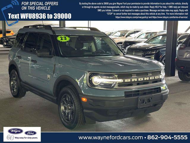 2023 Ford Bronco Sport Big Bend for sale in Wayne, NJ