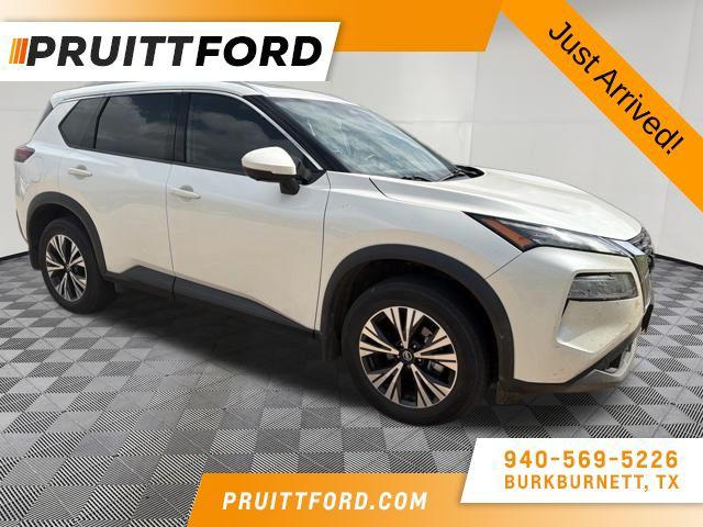 2021 Nissan Rogue SV FWD for sale in Burkburnett, TX