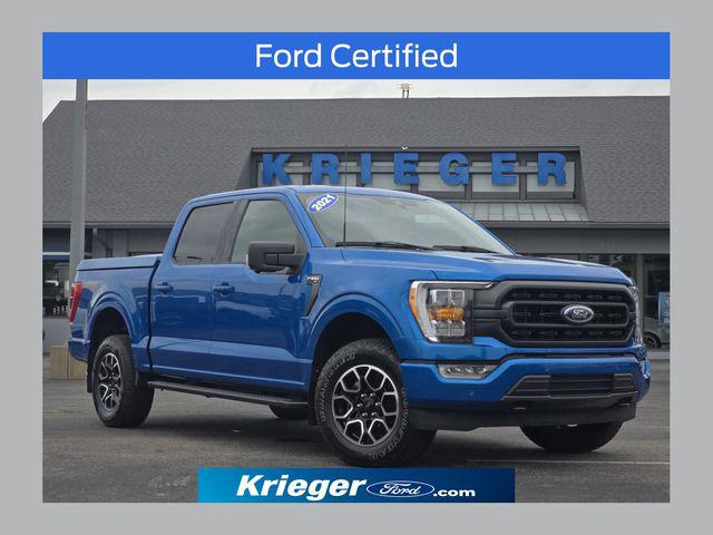 2021 Ford F-150 XLT for sale near Columbus, OH