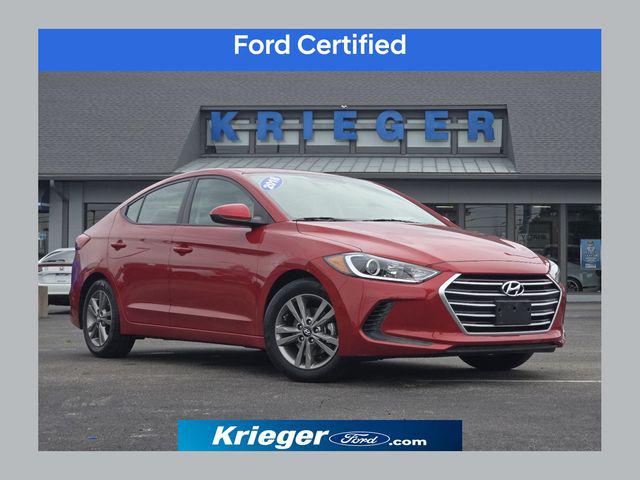 2018 Hyundai Elantra SEL for sale near Columbus, OH