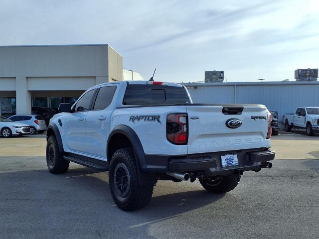 2025 Ford Ranger Raptor