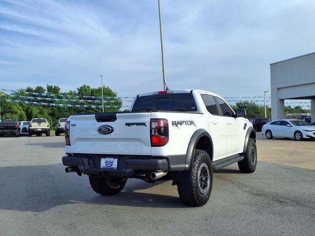 2025 Ford Ranger Raptor