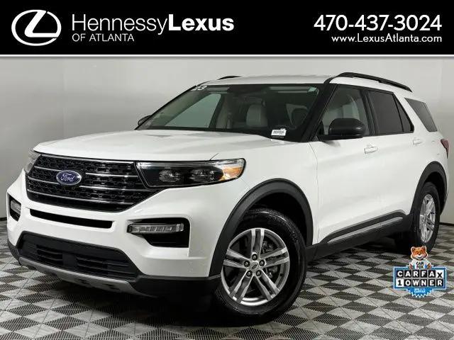 2023 Ford Explorer XLT for sale in Atlanta, GA