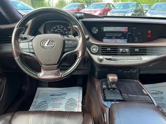 2018 Lexus LS 500 LS 500