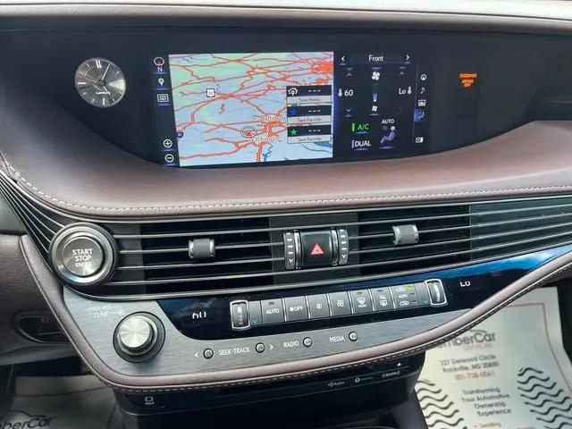 2018 Lexus LS 500 LS 500