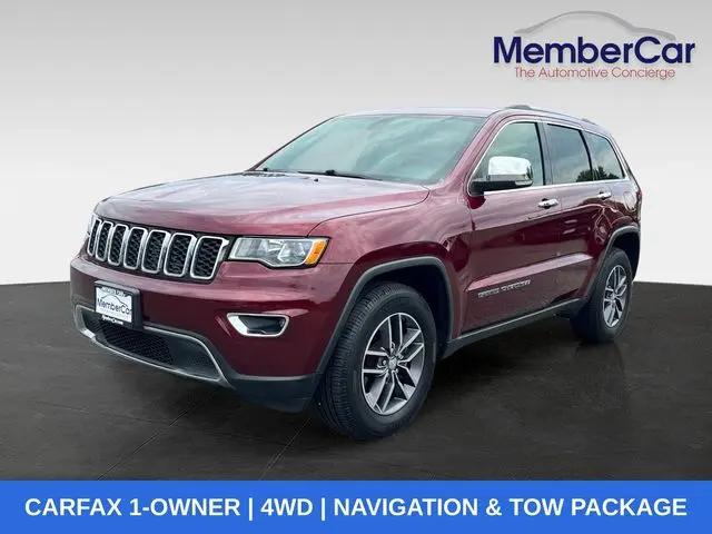 2017 Jeep Grand Cherokee Limited for sale in gaithersburg, MD