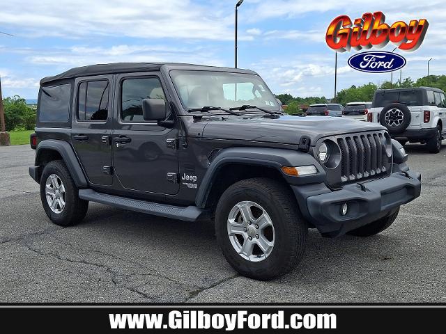 2019 Jeep Wrangler Unlimited Sport S 4x4 for sale in Whitehall, PA