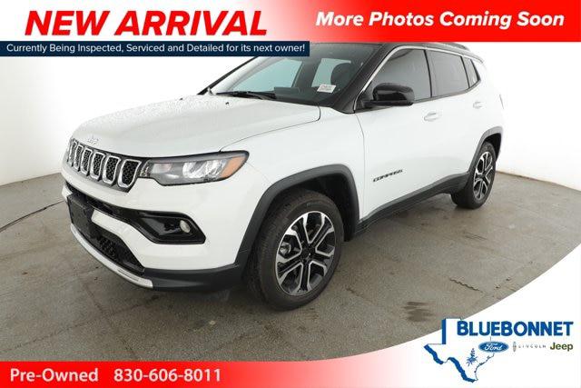 2024 Jeep Compass Limited 4x4 for sale in New Braunfels, TX