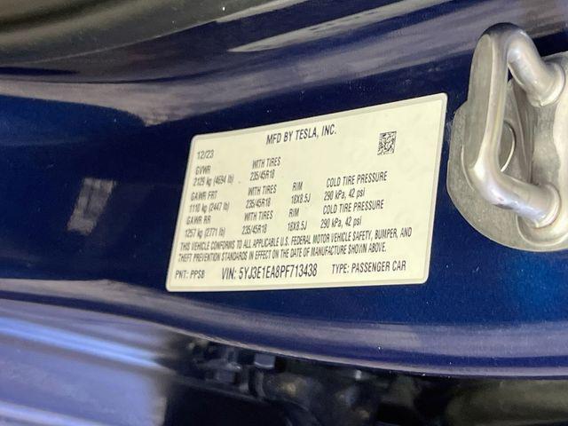 2023 Tesla Model 3 Rear-Wheel Drive