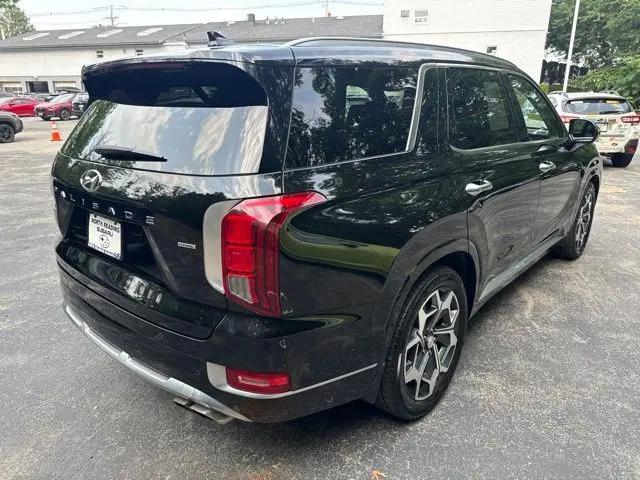 2021 Hyundai Palisade Calligraphy