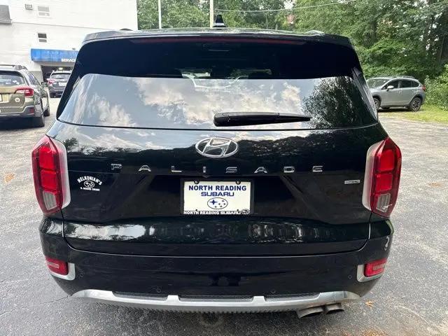 2021 Hyundai Palisade Calligraphy