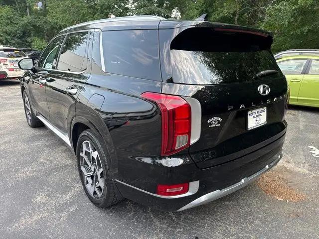 2021 Hyundai Palisade Calligraphy