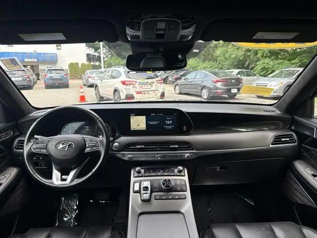 2021 Hyundai Palisade Calligraphy