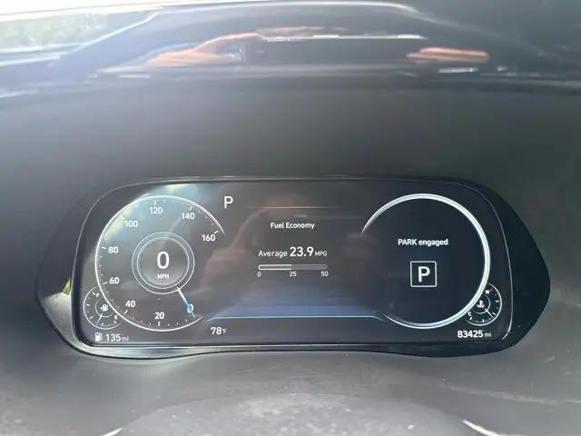 2021 Hyundai Palisade Calligraphy