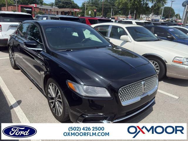 2018 Lincoln Continental Select for sale in Louisville, KY
