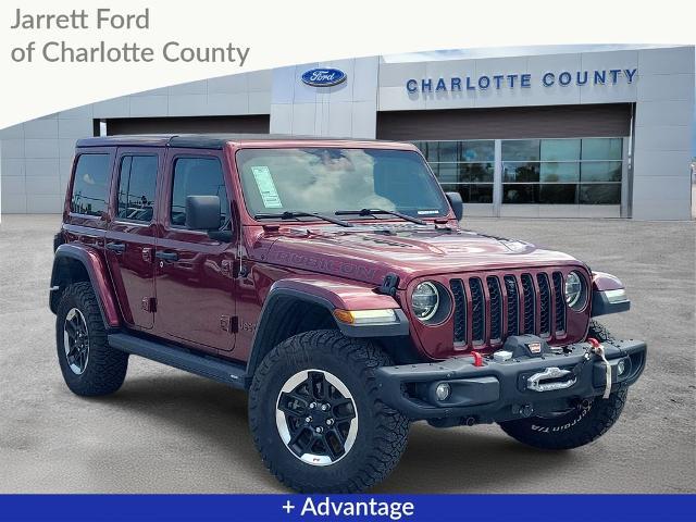 2021 Jeep Wrangler Rubicon 4x4 for sale in Port Charlotte, FL
