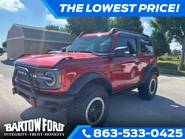 2022 Ford Bronco Badlands for sale in Bartow, FL
