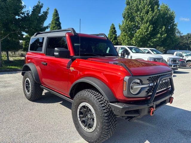 2022 Ford Bronco Badlands