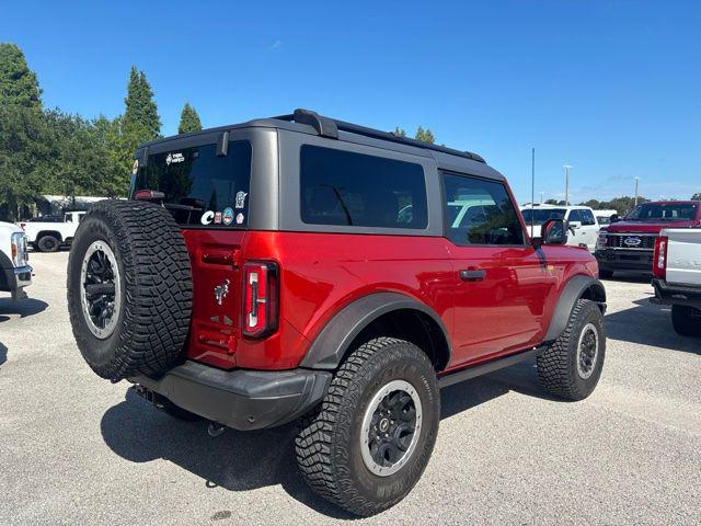 2022 Ford Bronco Badlands